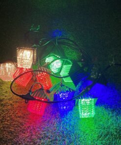 LUZ LED DE 10 CASAS DE COLORES 1UND