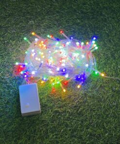 LUZ NAVIDEÑA DE PETARDOS LUZ DE COLORES 1UND