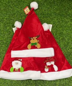 GORRO NAVIDEÑO CON DISEÑOS 1UND