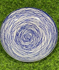 PLATO CERÁMICA DE DISEÑOS 8" 1UND