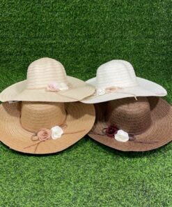 SOMBRERO PARA DAMA DE FLOR 1UND