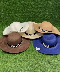 SOMBRERO PARA DAMA DE PERLA 1UND