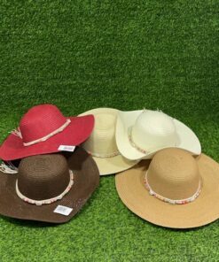 SOMBRERO PARA DAMA DE CONCHA 1UND