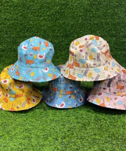 SOMBRERO DE PESCAR DE AMBOS CARAS 1UND