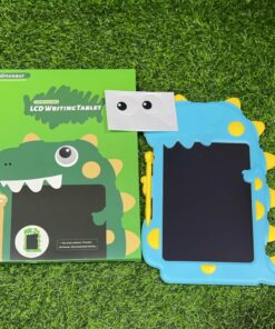 TABLA PARA ESCRIBIR LCD DE DINOSAURIO 9" 1UND