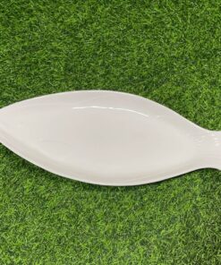 PLATO CERÁMICA DE PEZ 16" 1UND