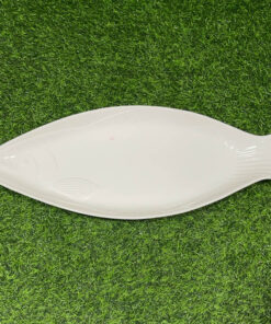 PLATO CERÁMICA DE PEZ 18" 1UND
