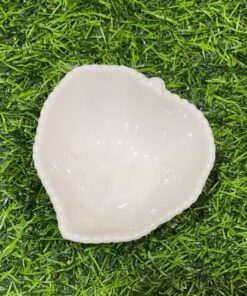 TAZA CERÁMICA PARA SALSA DE HOJA 1UND