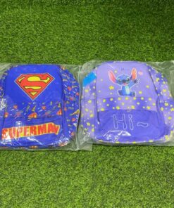 MOCHILA DE SPIDERMAN / STICH 1UND