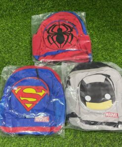 MOCHILA DE SPIDERMAN / SUPERMAN 1UND