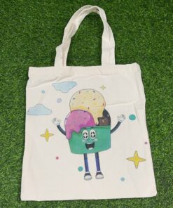 BOLSA REUTILIZABLE DE TELA 38*34 1UND