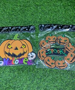 DECORACIÓN HALLOWEEN DE CALABAZO 1UND