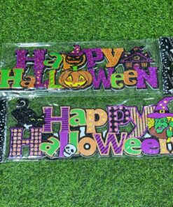 DECORACIÓN HALLOWEEN DE CALABAZO 1UND