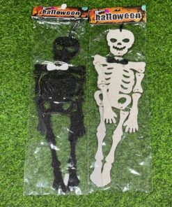 DECORACIÓN HALLOWEEN DE HUESOS 1UND