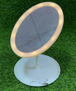 ESPEJO CON DISEÑO DE ÓVALO CON LUZ T-05 1UND