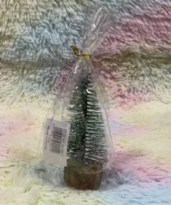 ÁRBOL NAVIDEÑO EN LA MESA 15CM 1UND