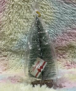 ÁRBOL NAVIDEÑO EN LA MESA 20CM 1UND