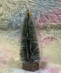 ÁRBOL NAVIDEÑO EN LA MESA 20CM 1UND