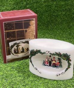 ADORNO NAVIDEÑO CON MÚSICA 1UND