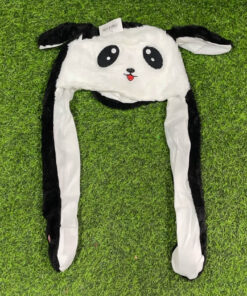 GORRO DE PANDA CON LUZ 1UND