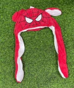 GORRO DE SPIDERMAN CON LUZ 1UND