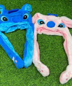 GORRO DE STITCH CON LUZ 1UND