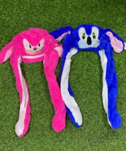 GORRO DE SONIC CON LUZ 1UND