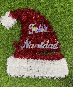 DECORACÓN NAVIDEÑA DE GORRO 1UND