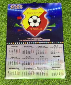 CALENDARIO 2025 DE HEREDIANO 1UND