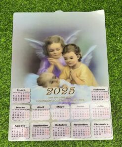 CALENDARIO 2025 DE ÁNGEL 1UND