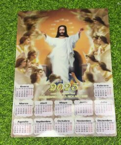 CALENDARIO 2025 DE JESÚS 1UND