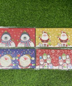 CAJA DE REGALO DE NAVIDEÑO 15*15*15 1UND