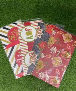 CAJA DE REGALO DE NAVIDEÑO 30*30*30 1UND