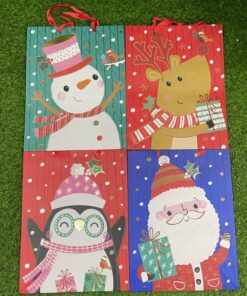 BOLSA DE REGALO NAVIDEÑO 39*30*13 1UND