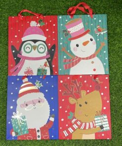BOLSA DE REGALO NAVIDEÑO 26*32*10 1UND