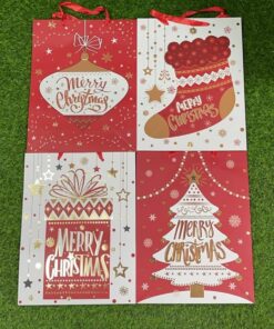 BOLSA DE REGALO NAVIDEÑO 39*30*13 1UND