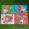 BOLSA DE REGALO NAVIDEÑO 42*31*12 1UND