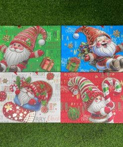 BOLSA DE REGALO NAVIDEÑO 42*31*12 1UND