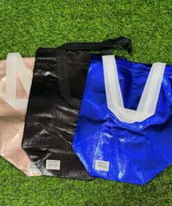 BOLSA REUTILIZABLE DE COLOR LISO 30*37*10 1UND