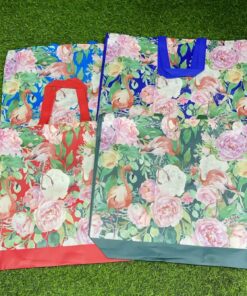BOLSA REUTILIZABLE DE FLOR 42*32*10 1UND