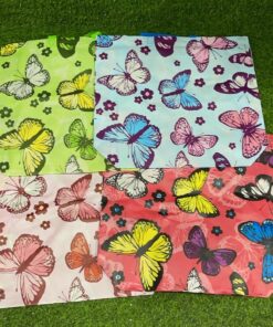 BOLSA REUTILIZABLE DE MARIPOSA 47*36*10 1UND