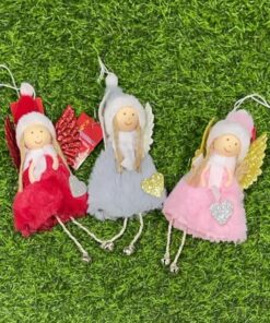 DECORACIÓN NAVIDEÑA DE ÁNGEL 1UND