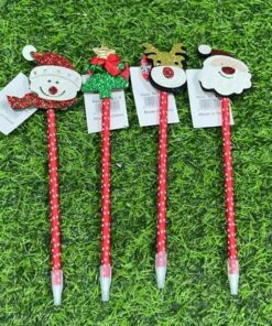 LAPICERO NAVIDEÑO CON DISEÑOS 1UND