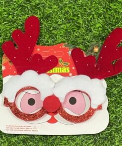 ANTEOJOS NAVIDEÑO DE RENO 1UND