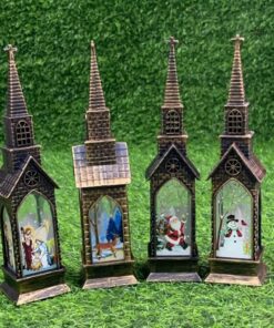 ADORNO NAVIDEÑO DE IGLESIA 1UND