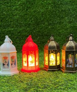 ADORNO NAVIDEÑO DE LÁMPARA 1UND