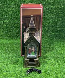 ADORNO NAVIDEÑO DE IGLESIA CON MÚSICA 1UND