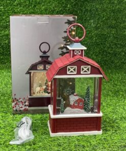 ADORNO NAVIDEÑO DE GRANERO CON MÚSICA 1UND