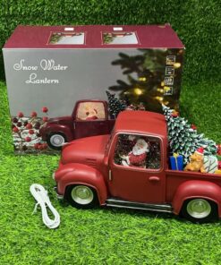 ADORNO NAVIDEÑO DE CARRO CON MÚSICA 1UND