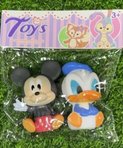 MUÑECO PARA BEBÉ DE MICKY 592C-6 1UND (2PCS)